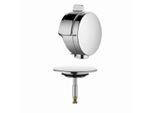 Kludi Rotexa Multi Ein-, Ab- Und ÜBerlaufgarnitur Feinbau-Set Chrom 7182605-00
