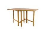 Vcm Klapptisch MaßE 130X75X65 Cm Balkontisch Gartentisch Klappbar Hochwertig Teak Holz