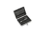 Kwb Power Bit-Box 92-Tlg 'Inkl. Bits, Bithalter Mit Dauermagnet, Langer Bithalter Sechskant-Schaft Und Ratschen-Handgriff In Stabilem Metallkoffer
