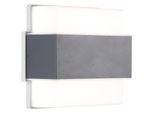 Brilliant Archie Led AußEnwandleuchte Anthrazit, Metall/Kunststoff, 1X 7 W Led Integriert, (Lichtstrom: 680Lm, Lichtfarbe: 4000K)