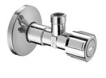 Schell Eckventil Comfort, Regulierbar Filter, Ohne Verschr., 1/2", Chrom, 054300699 054300699"