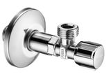 Schell Eckventil Comfort, Regulierbar Lange Bauf., Ohne Verschr., 1/2", Chrom, 054180699 054180699"
