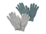 2 Paar Damen Handschuhe