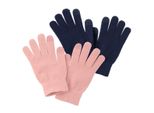 2 Paar Damen Handschuhe im Set