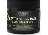 Maschera All'olio Di Ricino Con Biotina E Minerali Del Mar Morto Per Rafforzare La Crescita Dei Capelli E Contrastarne La Caduta