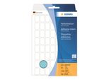 Herma Herma Etichette Multiuso 12X18 Mm Carta Blu Opaca Scritta A Mano 1792 Pz.