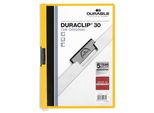 Durable Cartellina Con Clip Duraclip® 30 A4, Giallo, 220004