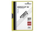 Durable Cartellina Con Clip Duraclip® 30 A4, Verde, 220005