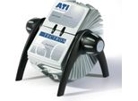 Durable Schedario Rotativo Visifix® Flip Vegas, Nero, 241701