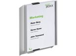 Durable Targa Fuori Porta Info Sign 149X210,5 Mm, Argento, 480323