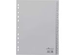 Durable Divisorio A4 In Pp 31 Tasti 1-31 Cavalierini Prestampati , Grigio, 652310