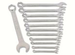 Set Di Chiavi Combinate Mcdrill, 12 Pezzi In Acciaio Al Cromo Vanadio, 6-22 Mm