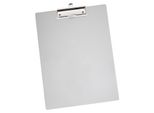 Appunti Wedo, Din A4, In Alluminio Lucidato E Leggermente Opaco, Con Robusta Clip (57 854)