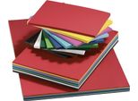 Folia 66450009 Folia Cartoncino Argilla, Din A4, 160 G/M², Liscio, Colori Assortiti