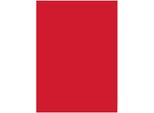 Folia 6320 Folia Tonpapier, Din A3, 130 G/Qm, Hochrot
