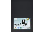 Folia 6390 Folia Tonpapier, Din A3, 130 G/Qm, Schwarz