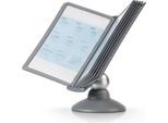 Durable Leggio Portalicenze Sherpa Motion® Table 10, Grigio Scuro, 558737