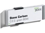 Durable Targa Fuori Porta Info Sign 149X52,5 Mm, Argento, 480023
