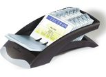 Durable Schedario Da Scrivania Visifix® Desk Vegas, Nero, 241301