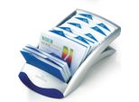Durable Schedario Da Scrivania Visifix® Desk Vegas, Argento, 241323