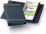 Durable Porta Biglietti Da Visita Ad Anelli Visifix® 200, Grigio, 238558