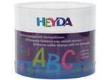 Heyda 204888479 Set Di Francobolli "Alfabeto"""