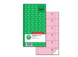 Sigel Formularbuch "Bonbuch"", 105 X 200 Mm, Sd, Rosa"