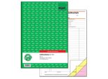 Sigel Formularbuch "Lieferschein Mit Empfangsschein"", A4, Sd - FüR Den Markt: D (SD016)"