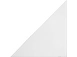Durable Tasca Triangolare Cornerfix® 140X140 Mm Adesiva Conf. Bulk, 100 Pezzi, Trasparente, 831819