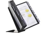 Durable Leggio Portalicenze Vario® Table 10, Nero, 557001