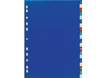 Durable Divisorio A4 In Pp 20 Tasti A-Z Con Cavalierini Colorati Prestampati E Indice , Colorato, 675527