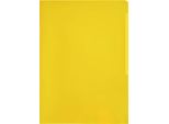 Durable Busta A L Trasparente Standard A4 In Pp Conf. 100 Pezzi, 100 Pezzi, Giallo, 233704