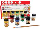 Marabu 171600087 Vernice Per Tessuti 6 X 15,0 Ml