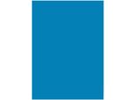 Folia 6334 Folia Tonpapier, Din A3, 130 G/Qm, Mittelblau