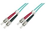 Digitus Lwl Patchkabel St -> St 1.00M Multimode Duplex OM3