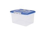 Cestino Contenitore In Plastica Con Coperchio Contenitore Multifunzionale Con Capacità Di 15 Litri Curver Optima