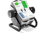 Durable Schedario Rotativo Visifix®, Nero, 248101