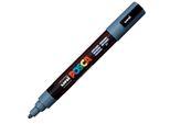 Uni-Ball Pigmentmarker Posca PC-5M, Schiefergrau
