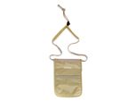 Tatonka Portafoglio Skin Folded Neck Pouch Natural Marrone