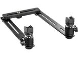 Walimex Makro Basic Sistema Di Guide Per Flash, Nero