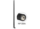 Delock Wlan Antenna - Antenne - 802,11 B/G/N - 9 Dbi - Ungerichtet - Schwarz (88450)