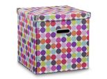 Zeller Box Bonny Wd 34X32X32 Cm Bianco