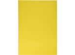 Folia 6315 Folia Tonpapier, Din A3, 130 G/Qm, Goldgelb
