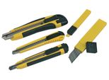 BrÜDer Mannesmann M60125 BrÜDer Mannesmann Set Di Frese, 3 Pezzi, Nero / Giallo