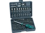 BrÜDer Mannesmann Linea Verde M29896 BrÜDer Mannesmann Set Di Viti E Punte, 122 Pezzi
