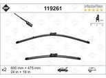 Swf Spazzole Tergicristallo Visioflex-Set | (Set)Wiper Car VF600/475MM/5