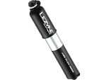 Lezyne, Pompe, Mini Pompa Di Alta Gamma, Trasmissione In Lega 2012 Piccola, Nera, Alluminio Fresato A Cnc, Tubo Flessibile In Abs Conservato Nell'impugnatura, Sv, Av, 90Psi/6,2Bar, Circa 112 G, Lunghezza: 185 Mm, Incluso Supporto Matrice Comp