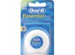 Filo Interdentale Oral-B Essentialfloss, 50 M, Gusto Menta