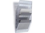 Durable Espositore Da Parete Flexiboxx 6 A4 Orizzontale, 6 Pezzi, Trasparente, 1709785400