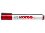Marcatore Kores Per Lavagna Bianca E Lavagna A Fogli Mobili "K Marker"", Rosso"